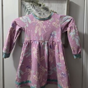 Matilda Jane Pink Floral Kids Casual Dress